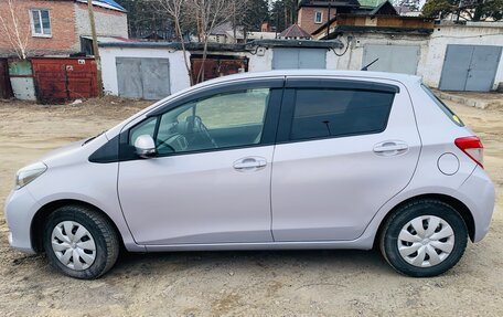 Toyota Vitz, 2014 год, 700 000 рублей, 6 фотография
