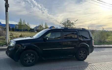 Honda Pilot III рестайлинг, 2011 год, 1 439 000 рублей, 3 фотография