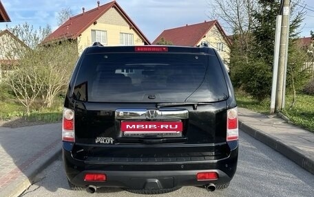 Honda Pilot III рестайлинг, 2011 год, 1 439 000 рублей, 4 фотография