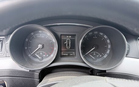 Skoda Superb III рестайлинг, 2009 год, 730 000 рублей, 5 фотография