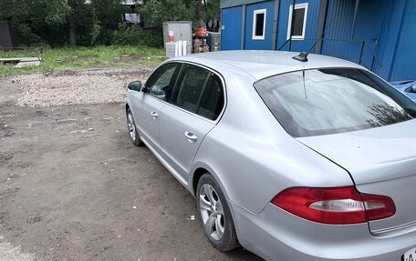 Skoda Superb III рестайлинг, 2009 год, 730 000 рублей, 3 фотография