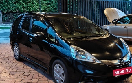 Honda Fit Shuttle I рестайлинг, 2013 год, 1 050 000 рублей, 4 фотография