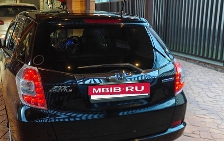Honda Fit Shuttle I рестайлинг, 2013 год, 1 050 000 рублей, 19 фотография