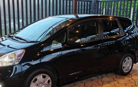 Honda Fit Shuttle I рестайлинг, 2013 год, 1 050 000 рублей, 20 фотография