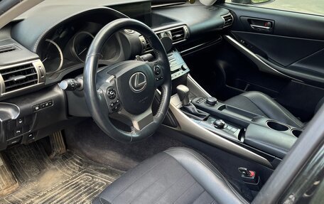 Lexus IS III, 2014 год, 2 300 000 рублей, 14 фотография