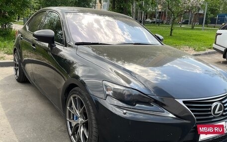 Lexus IS III, 2014 год, 2 300 000 рублей, 3 фотография