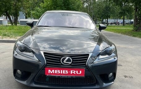 Lexus IS III, 2014 год, 2 300 000 рублей, 2 фотография