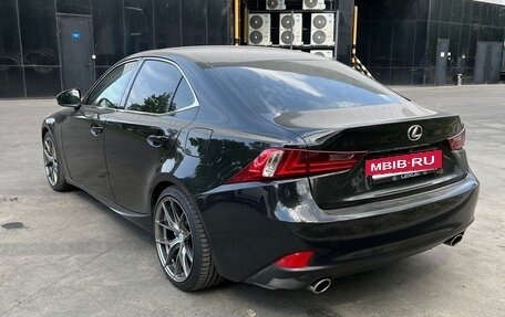 Lexus IS III, 2014 год, 2 300 000 рублей, 7 фотография