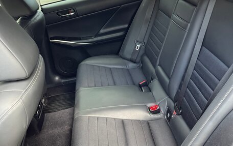 Lexus IS III, 2014 год, 2 300 000 рублей, 16 фотография