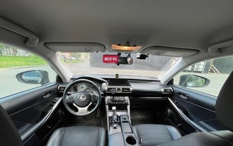 Lexus IS III, 2014 год, 2 300 000 рублей, 15 фотография