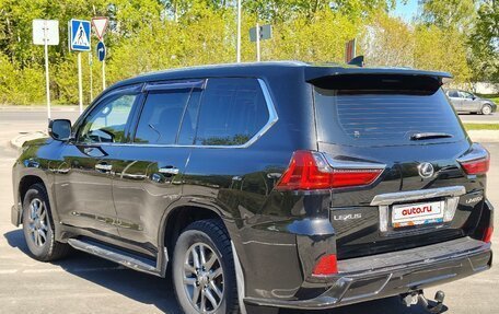 Lexus LX III, 2016 год, 6 515 000 рублей, 4 фотография