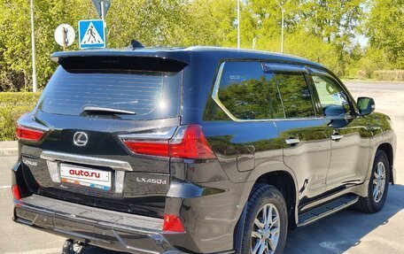 Lexus LX III, 2016 год, 6 515 000 рублей, 3 фотография