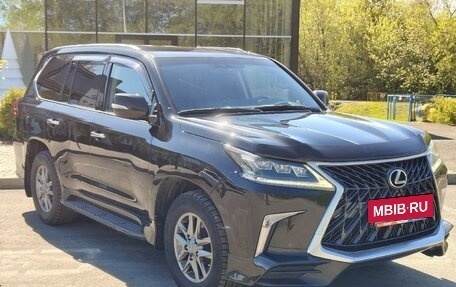 Lexus LX III, 2016 год, 6 515 000 рублей, 2 фотография