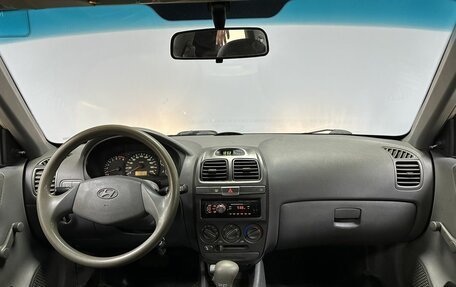 Hyundai Accent II, 2006 год, 442 000 рублей, 12 фотография