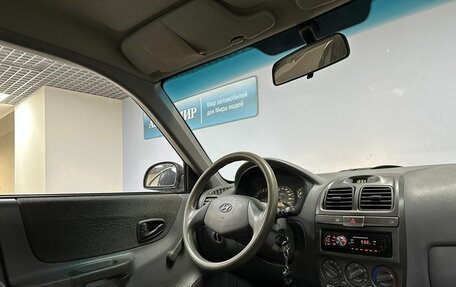 Hyundai Accent II, 2006 год, 442 000 рублей, 13 фотография