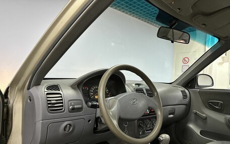 Hyundai Accent II, 2006 год, 442 000 рублей, 14 фотография