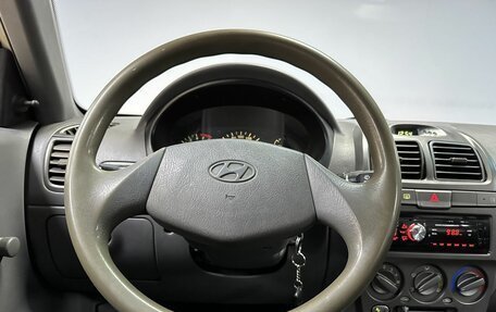 Hyundai Accent II, 2006 год, 442 000 рублей, 15 фотография