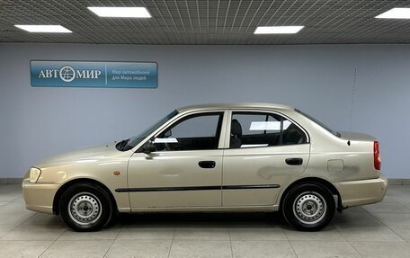Hyundai Accent II, 2006 год, 442 000 рублей, 8 фотография