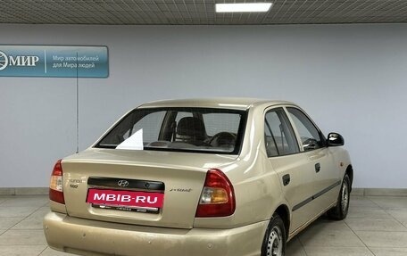 Hyundai Accent II, 2006 год, 442 000 рублей, 5 фотография