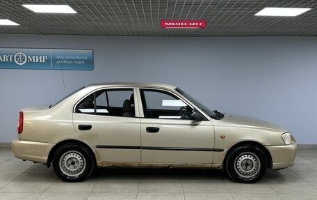 Hyundai Accent II, 2006 год, 442 000 рублей, 4 фотография