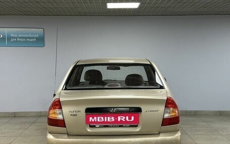 Hyundai Accent II, 2006 год, 442 000 рублей, 6 фотография