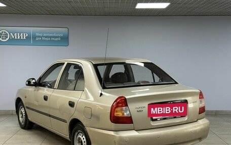 Hyundai Accent II, 2006 год, 442 000 рублей, 7 фотография