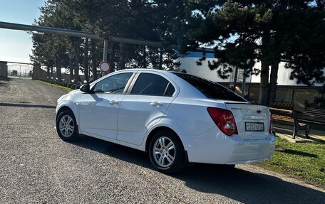 Chevrolet Aveo III, 2014 год, 720 000 рублей, 6 фотография