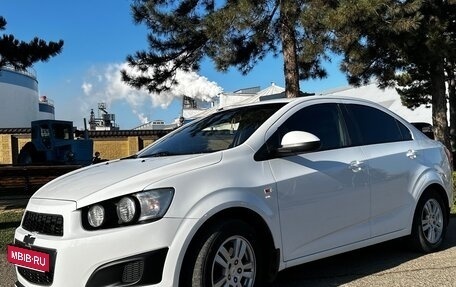 Chevrolet Aveo III, 2014 год, 720 000 рублей, 4 фотография