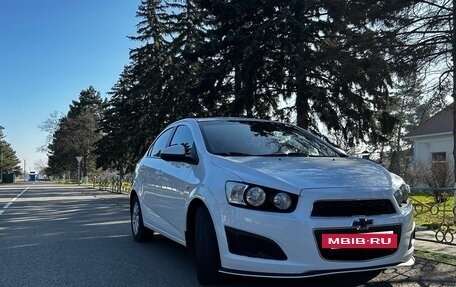 Chevrolet Aveo III, 2014 год, 720 000 рублей, 2 фотография