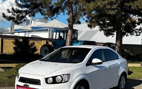Chevrolet Aveo III, 2014 год, 720 000 рублей, 3 фотография