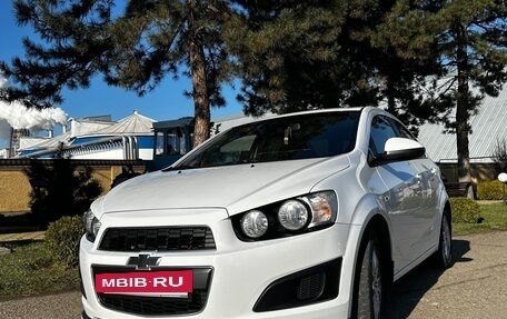 Chevrolet Aveo III, 2014 год, 720 000 рублей, 5 фотография