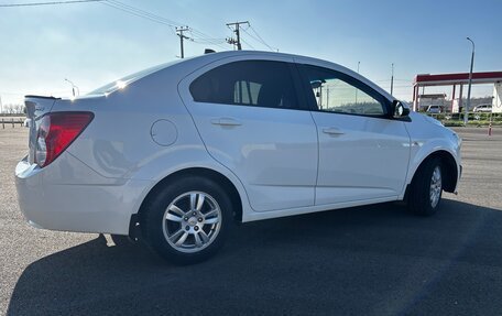 Chevrolet Aveo III, 2014 год, 720 000 рублей, 9 фотография
