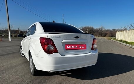 Chevrolet Aveo III, 2014 год, 720 000 рублей, 7 фотография