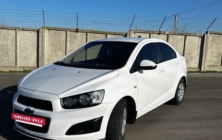 Chevrolet Aveo III, 2014 год, 720 000 рублей, 8 фотография