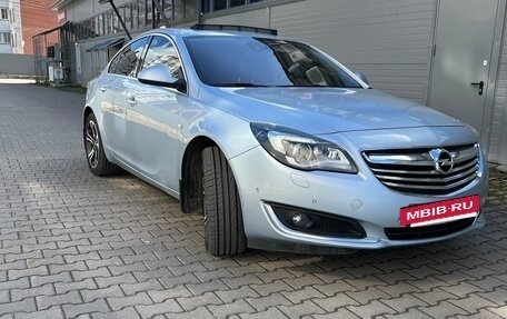 Opel Insignia II рестайлинг, 2015 год, 2 фотография