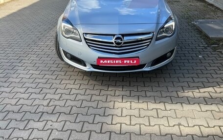 Opel Insignia II рестайлинг, 2015 год, 4 фотография