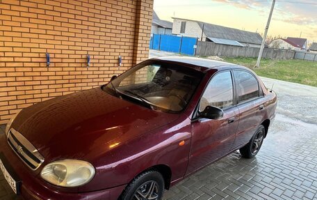 Chevrolet Lanos I, 2008 год, 220 000 рублей, 1 фотография