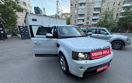 Land Rover Range Rover Sport I рестайлинг, 2011 год, 2 490 000 рублей, 1 фотография