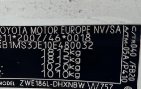Toyota Auris II, 2018 год, 2 000 000 рублей, 9 фотография