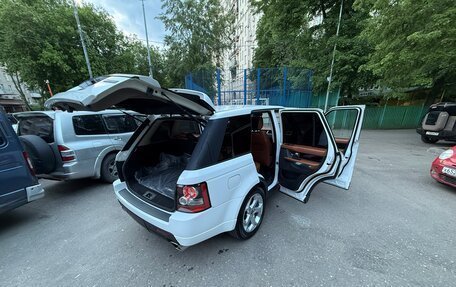 Land Rover Range Rover Sport I рестайлинг, 2011 год, 2 490 000 рублей, 3 фотография