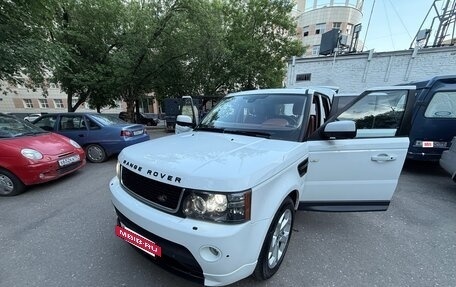 Land Rover Range Rover Sport I рестайлинг, 2011 год, 2 490 000 рублей, 2 фотография
