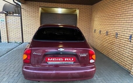 Chevrolet Lanos I, 2008 год, 220 000 рублей, 3 фотография