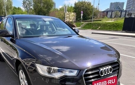 Audi A6, 2012 год, 2 200 000 рублей, 4 фотография