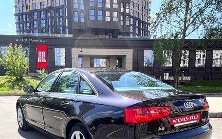 Audi A6, 2012 год, 2 200 000 рублей, 6 фотография