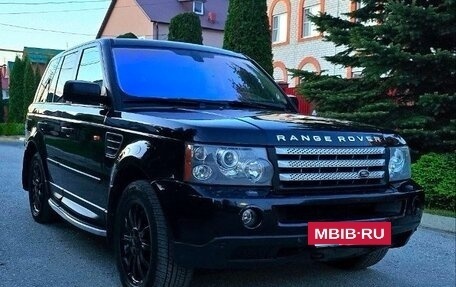 Land Rover Range Rover Sport I рестайлинг, 2008 год, 1 325 000 рублей, 7 фотография