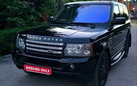 Land Rover Range Rover Sport I рестайлинг, 2008 год, 1 325 000 рублей, 2 фотография