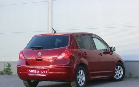 Nissan Tiida, 2010 год, 767 000 рублей, 2 фотография