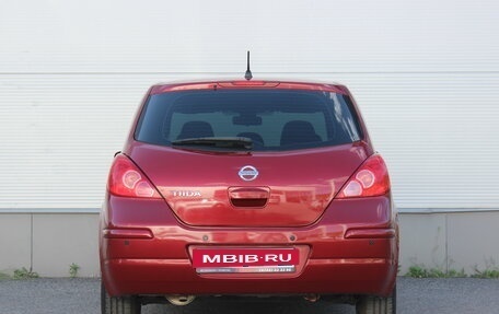 Nissan Tiida, 2010 год, 767 000 рублей, 4 фотография