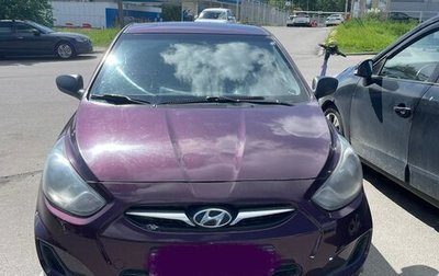 Hyundai Solaris II рестайлинг, 2013 год, 470 000 рублей, 1 фотография