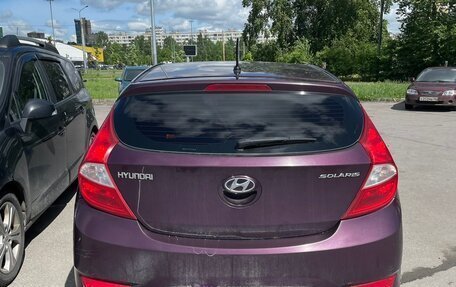 Hyundai Solaris II рестайлинг, 2013 год, 470 000 рублей, 4 фотография